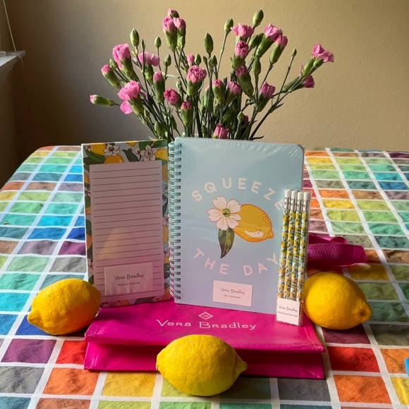 π VERA BRADLEY NOTEBOOK BUNDLE π NWT π - Picture 2 of 16